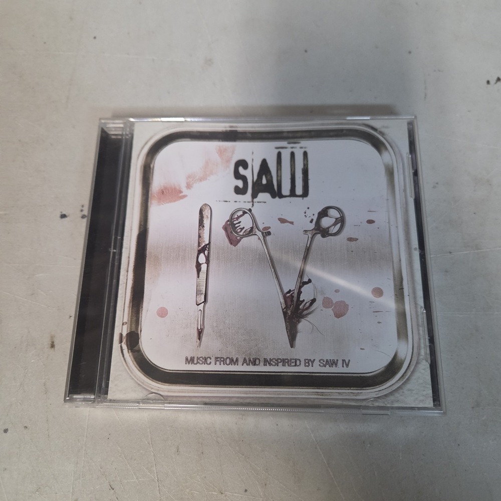 Music from and Inspired by Saw IV Various Artists CD 2007 Soundtrack CD Album